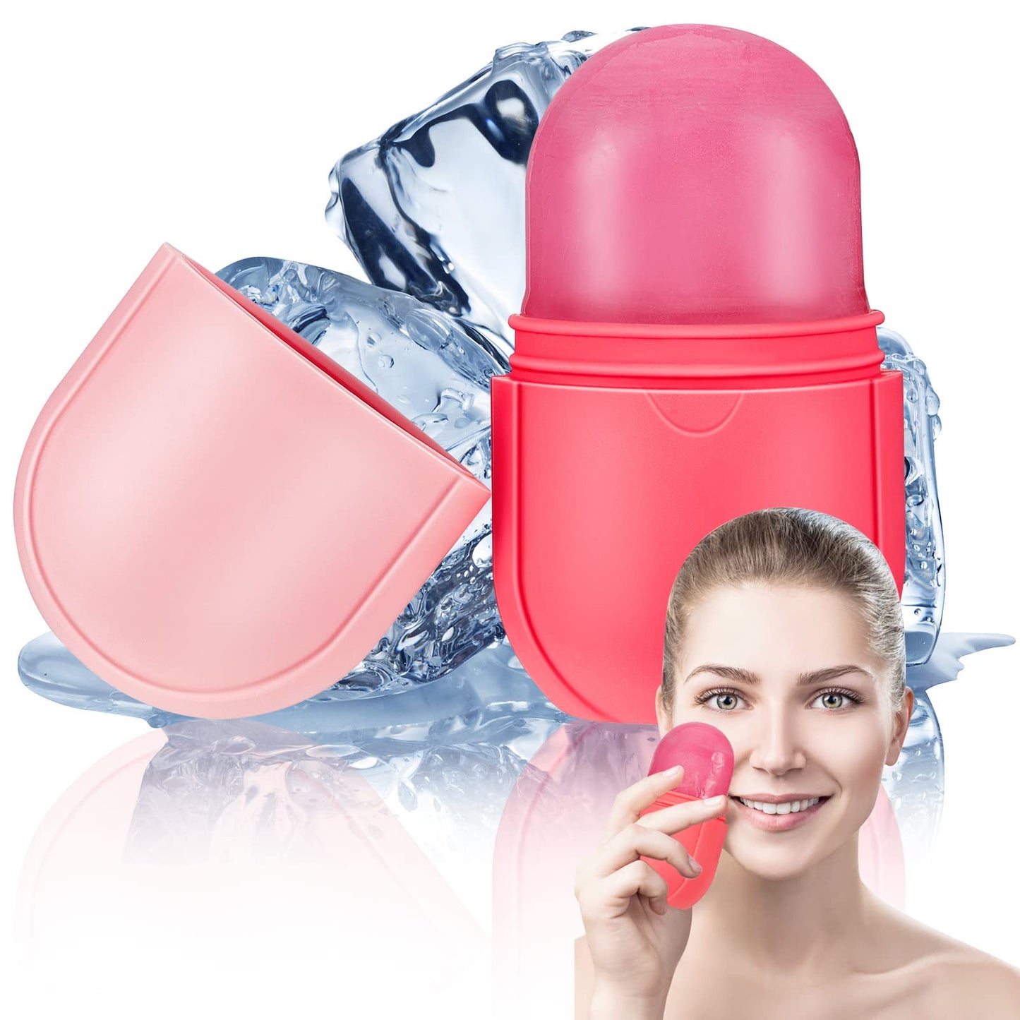 IceGlow™ | Molde de hielo para cara.