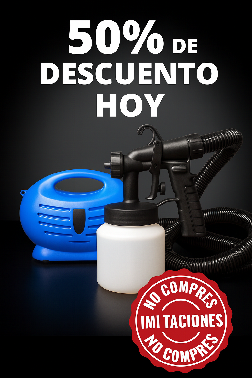 Paint Zoom | Compresor De Pintura