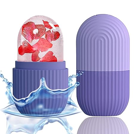 IceGlow™ | Molde de hielo para cara.